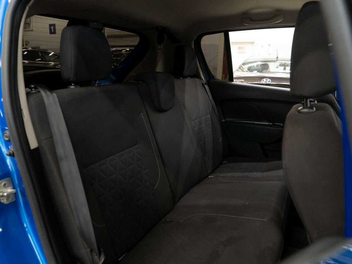 Renault Sandero 2018 года с пробегом. Фото: #7