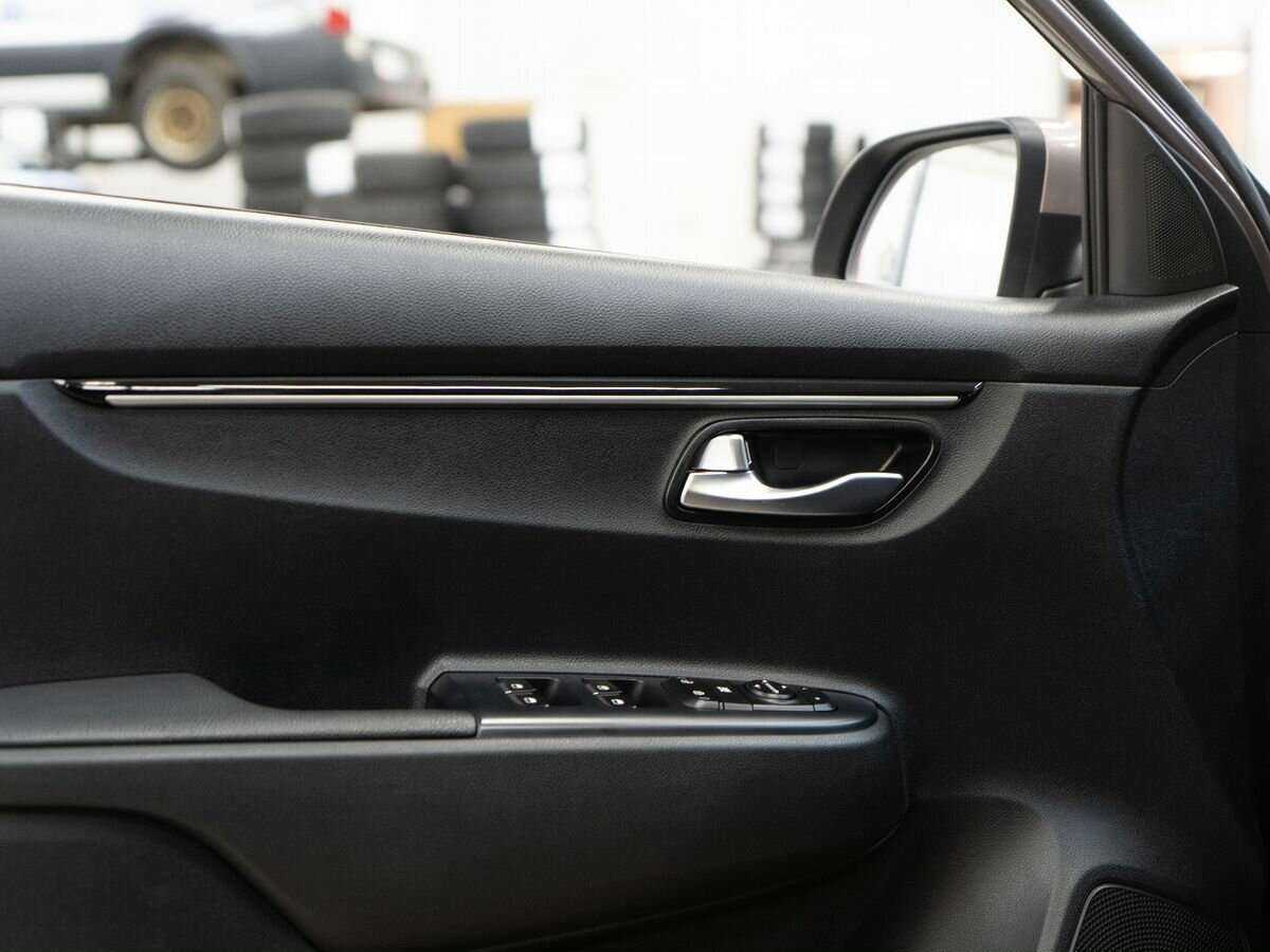 Kia Rio 2018 года с пробегом. Фото: #14