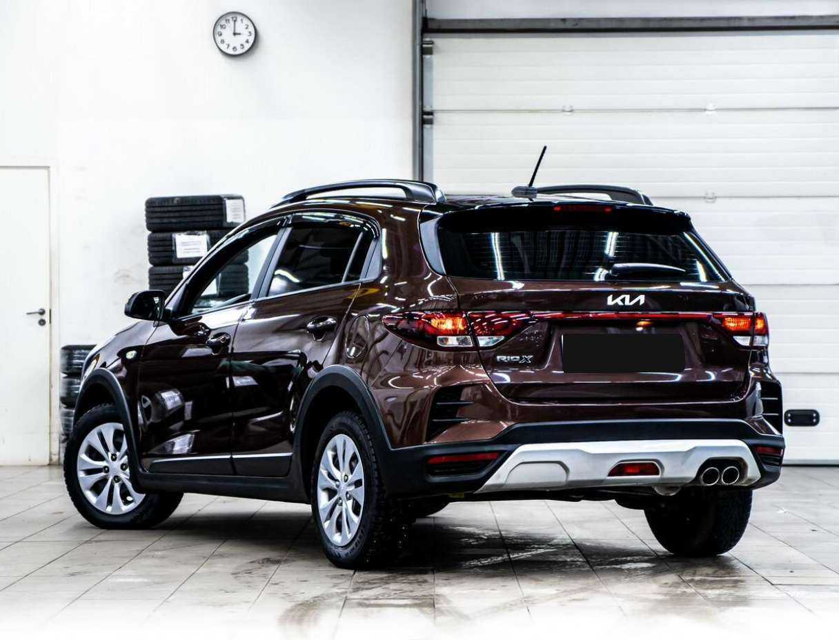 Kia Rio 2022 года с пробегом. Фото: #3