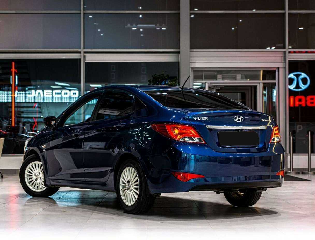 Hyundai Solaris 2015 года с пробегом. Фото: #3