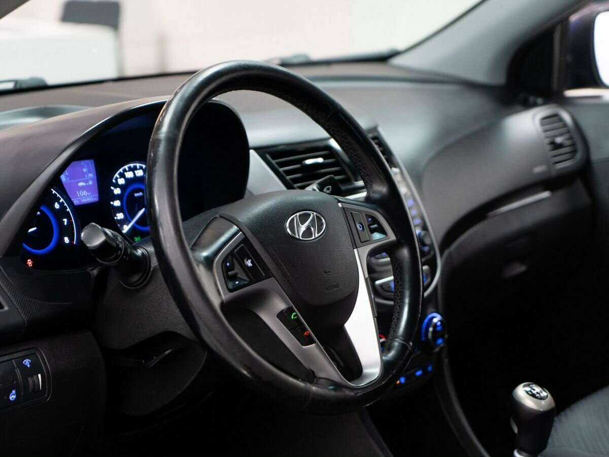 Hyundai Solaris 2015 года с пробегом. Фото: #4