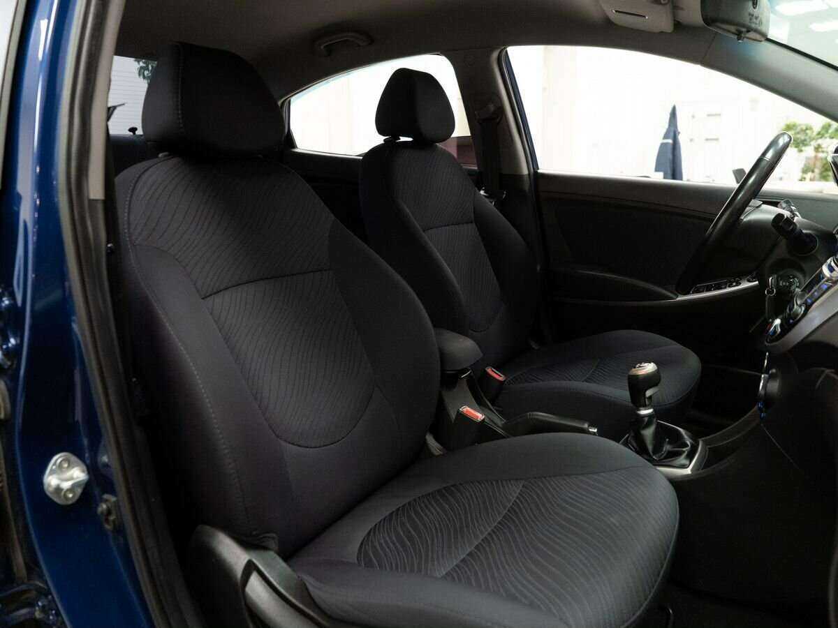 Hyundai Solaris 2015 года с пробегом. Фото: #8