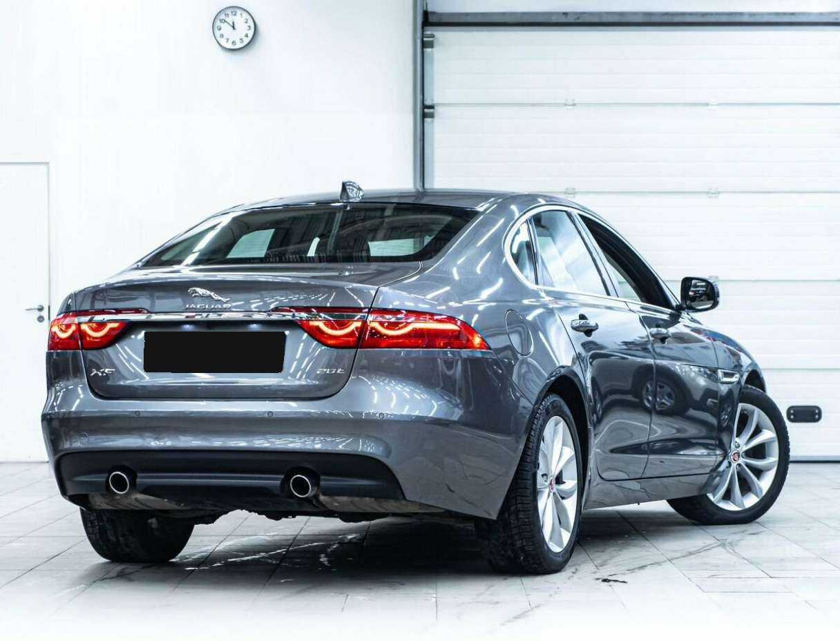 Jaguar XF 2017 года с пробегом. Фото: #2