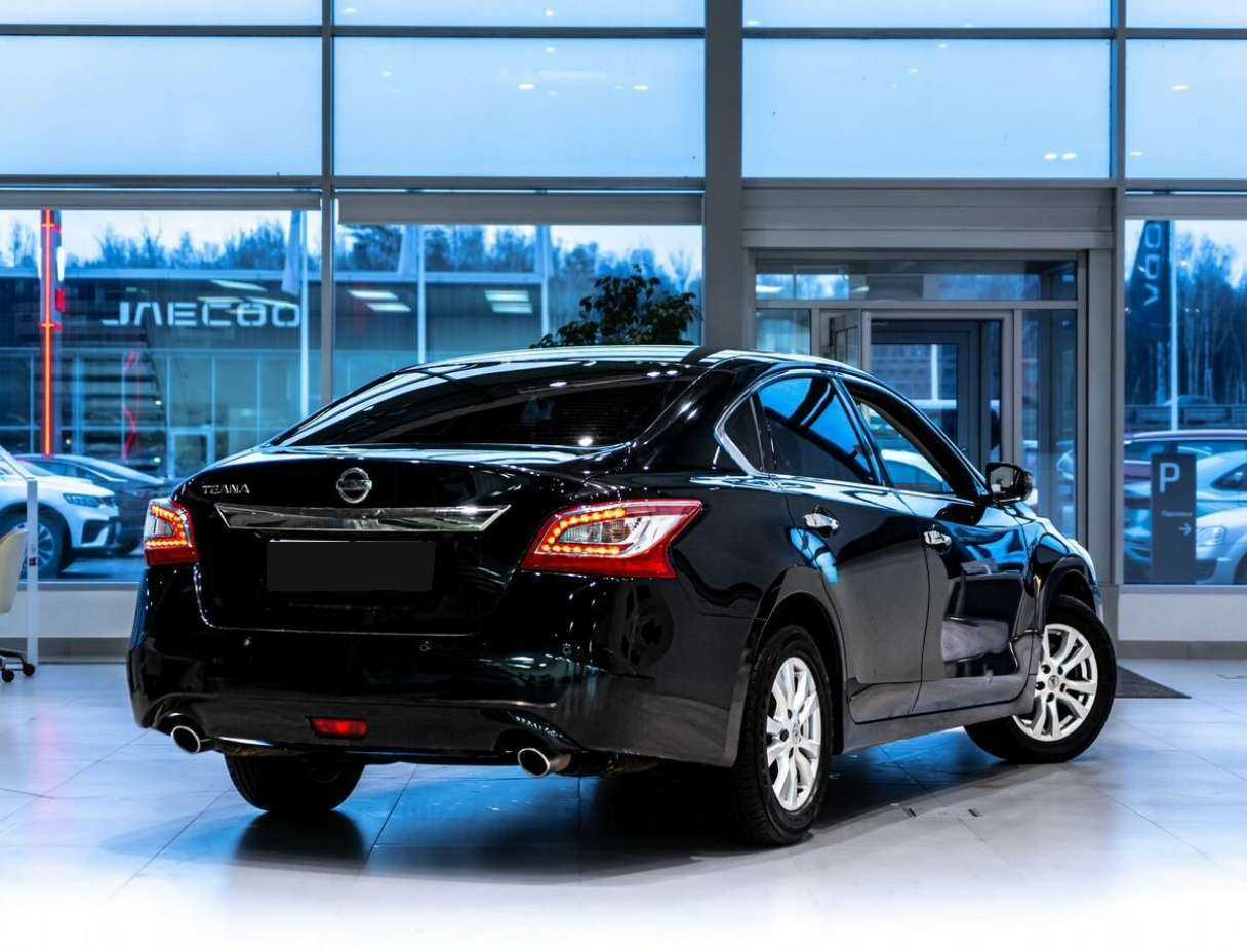 Nissan Teana 2015 года с пробегом. Фото: #2