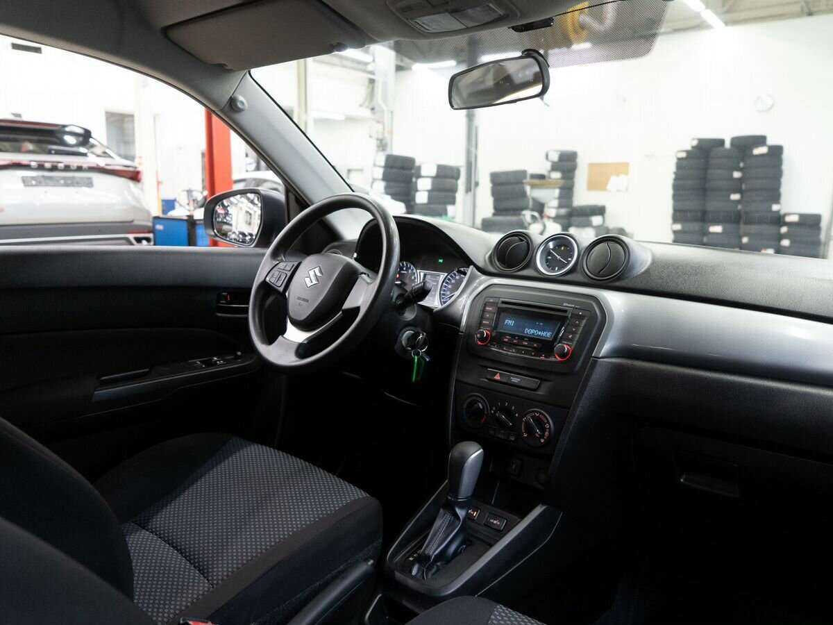 Suzuki Vitara 2015 года с пробегом. Фото: #14