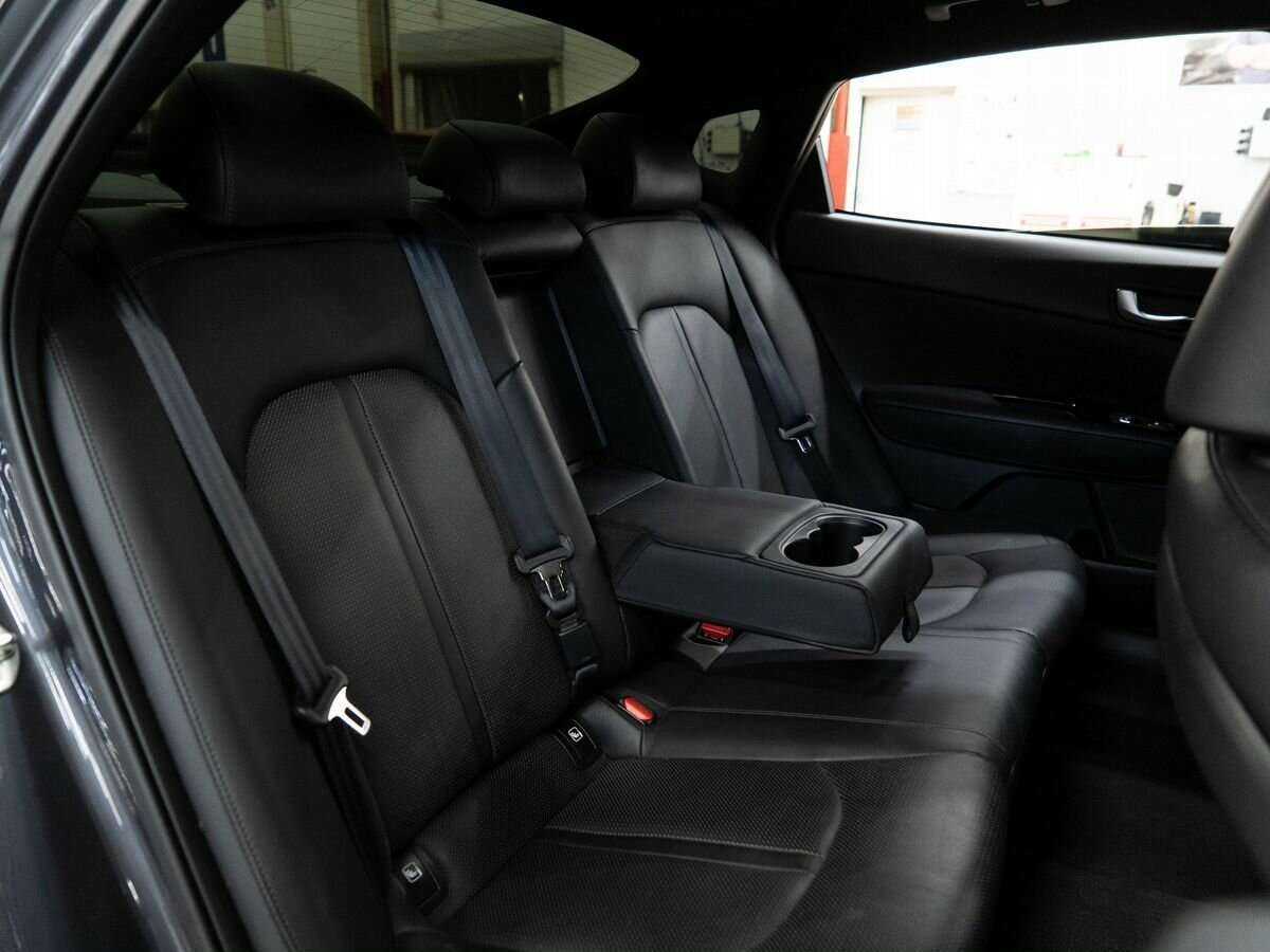 Kia Optima 2018 года с пробегом. Фото: #8