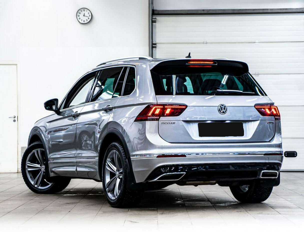 Volkswagen Tiguan 2019 года с пробегом. Фото: #3
