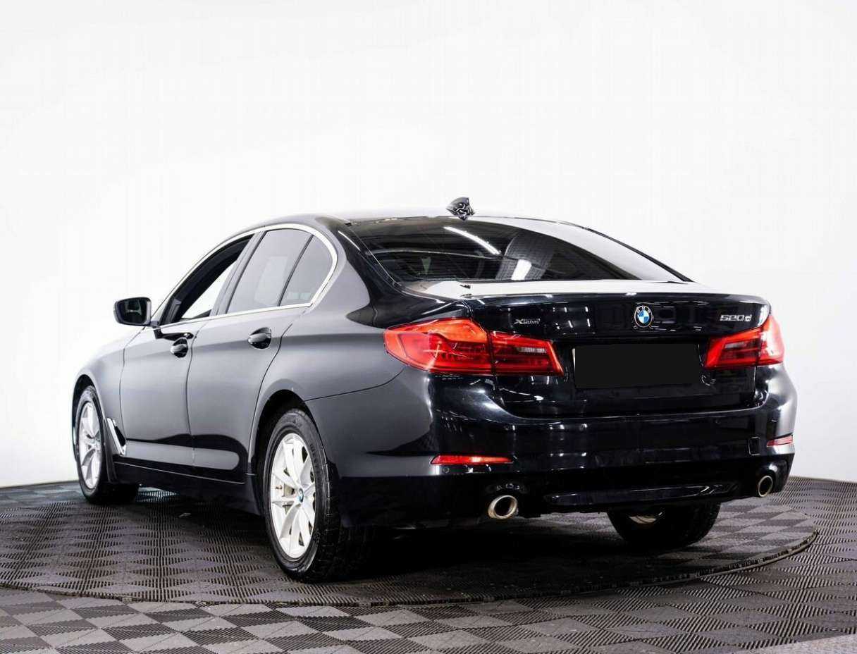 BMW 5 серии 2019 года с пробегом. Фото: #3