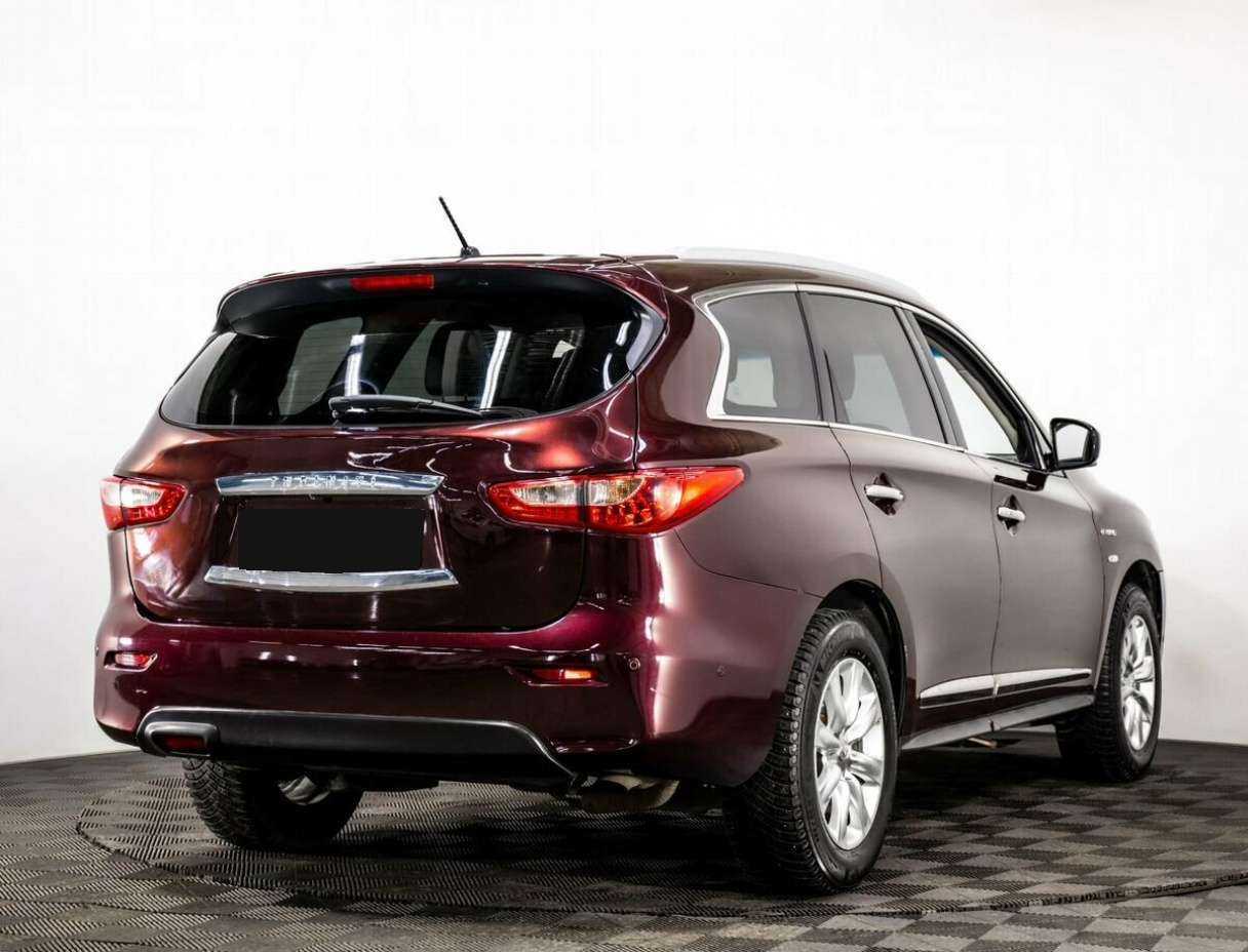 Infiniti QX60 2015 года с пробегом. Фото: #5