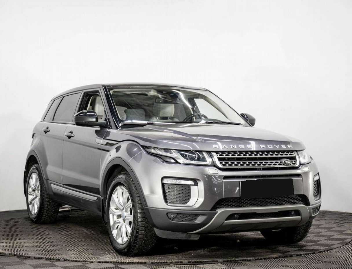 Land Rover Range Rover Evoque 2015 года с пробегом. Фото: #2