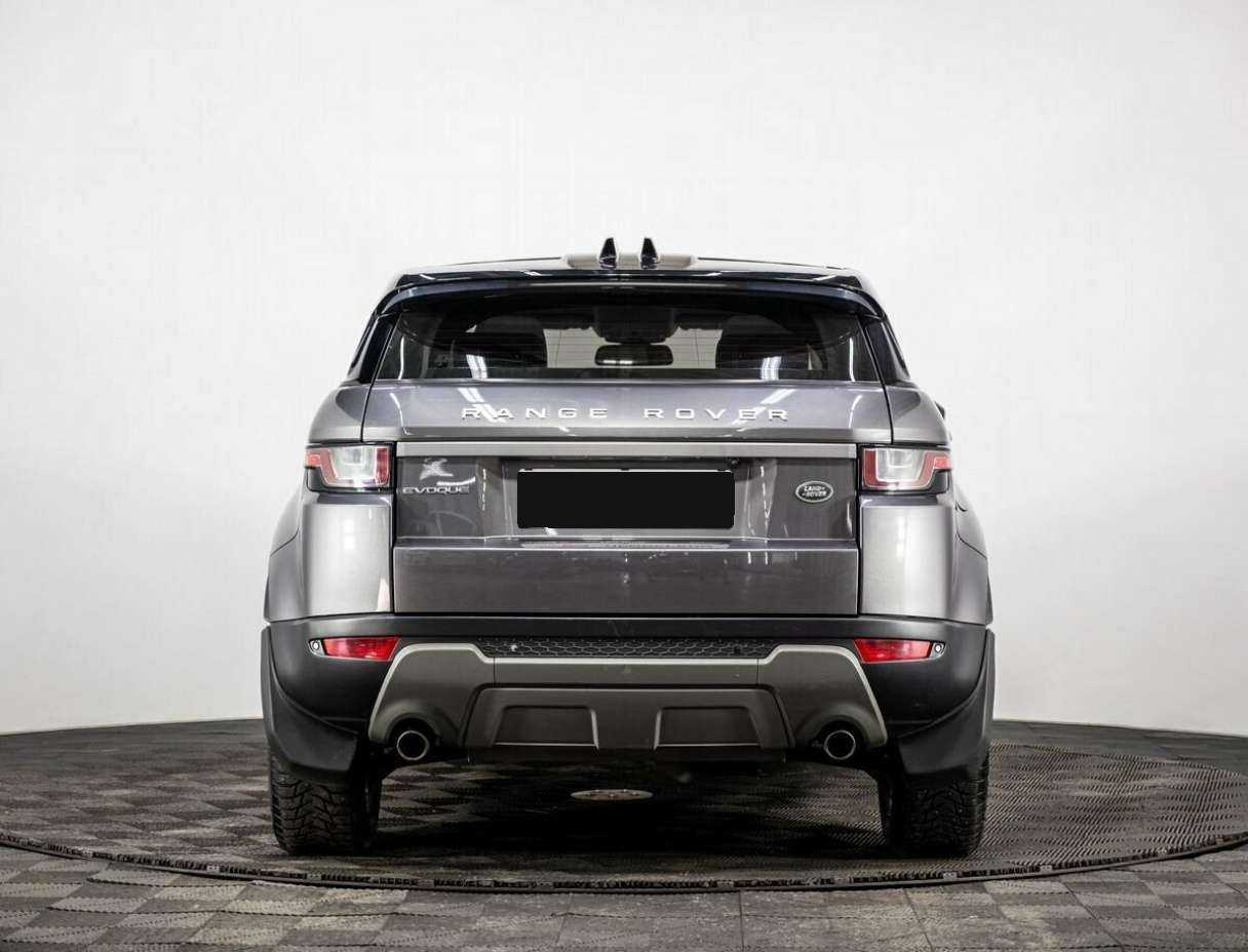 Land Rover Range Rover Evoque 2015 года с пробегом. Фото: #4