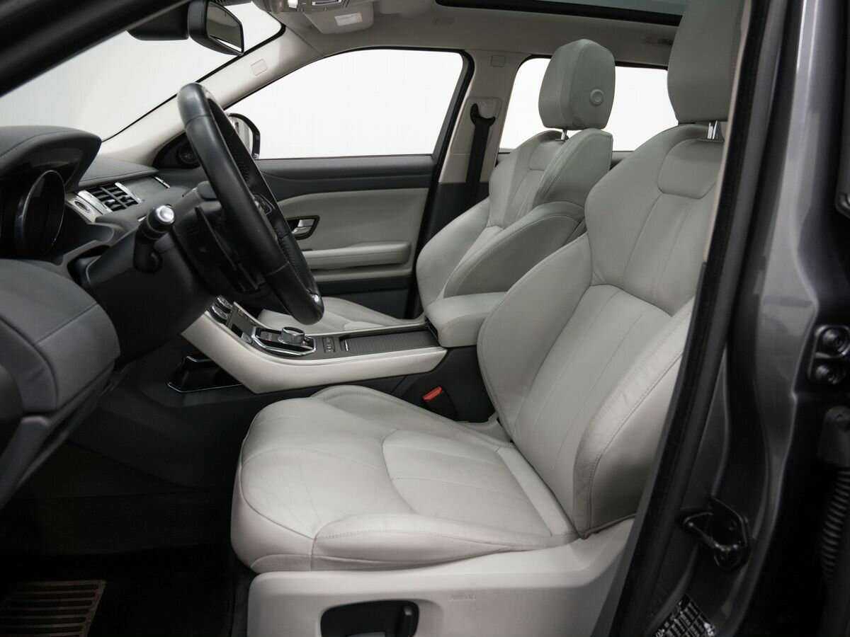 Land Rover Range Rover Evoque 2015 года с пробегом. Фото: #14