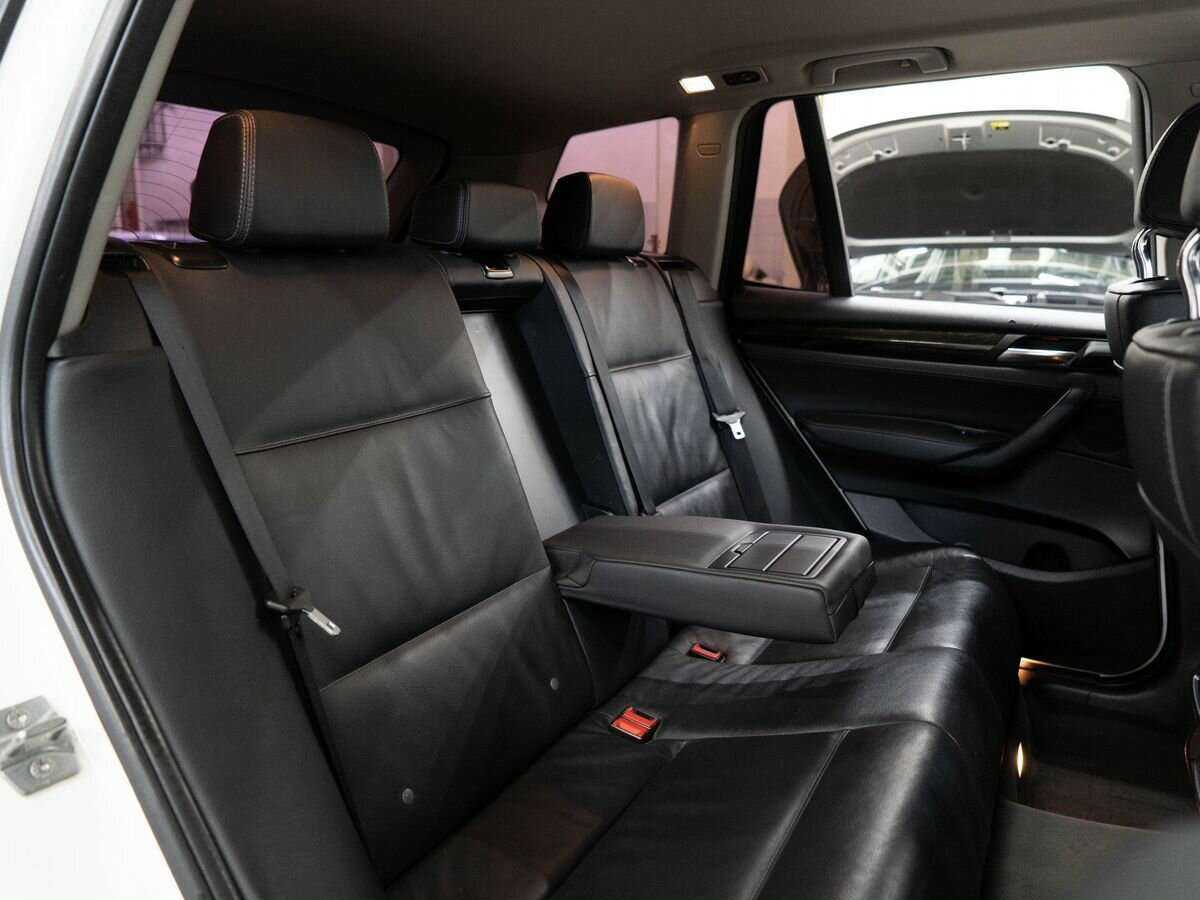 BMW X3 2013 года с пробегом. Фото: #8