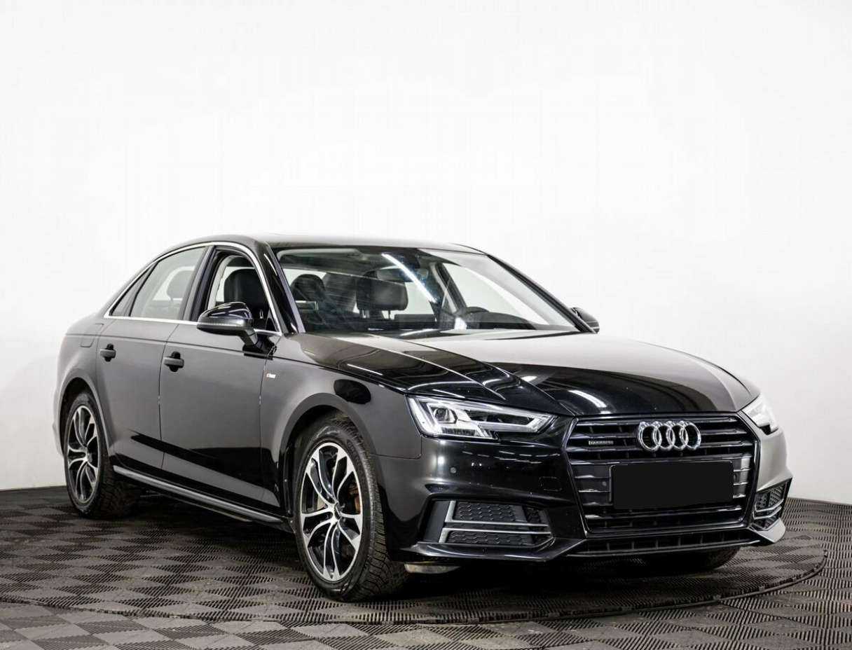 Audi A4 2017 года с пробегом. Фото: #2