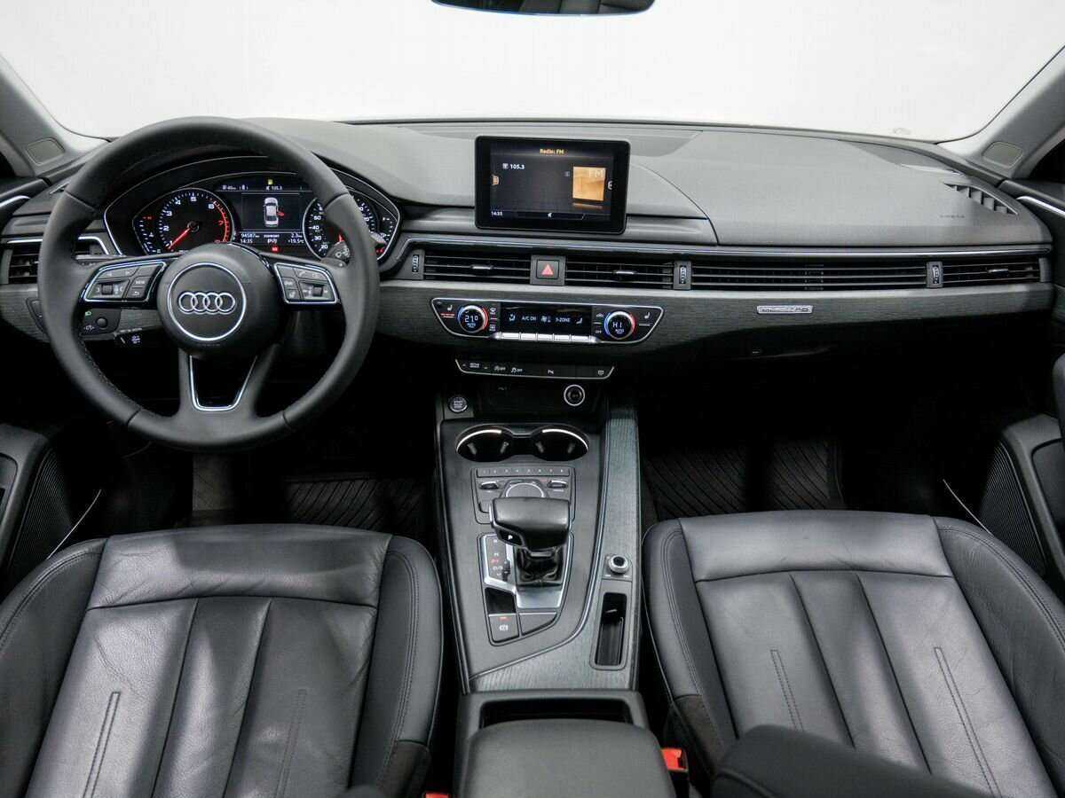 Audi A4 2017 года с пробегом. Фото: #11
