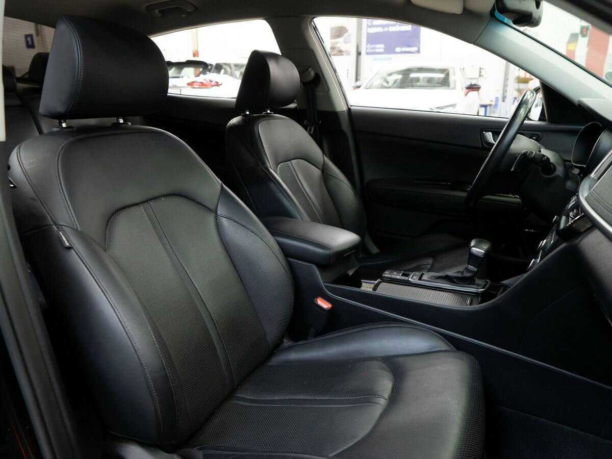 Kia Optima 2017 года с пробегом. Фото: #9