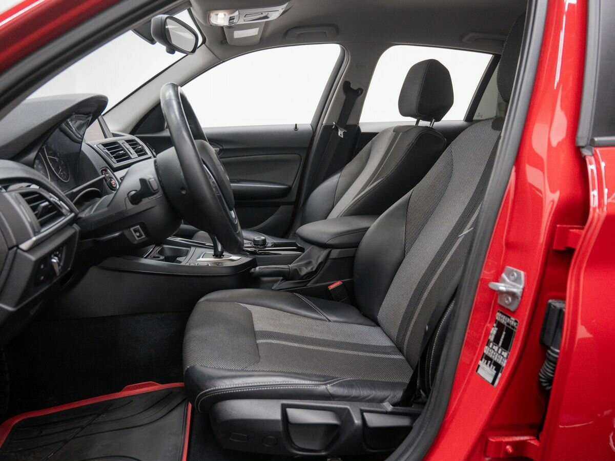 BMW 1 серии 2016 года с пробегом. Фото: #13