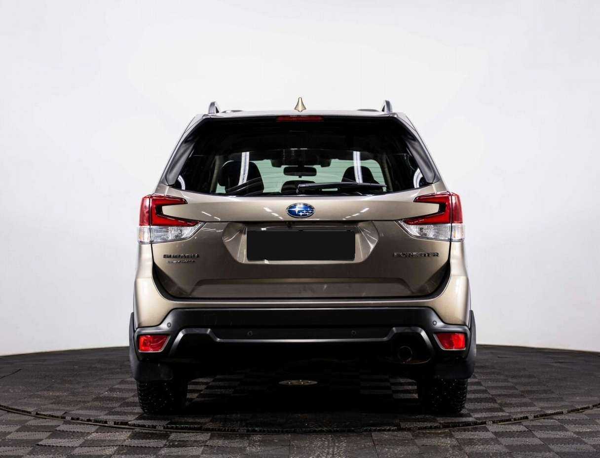 Subaru Forester 2018 года с пробегом. Фото: #4