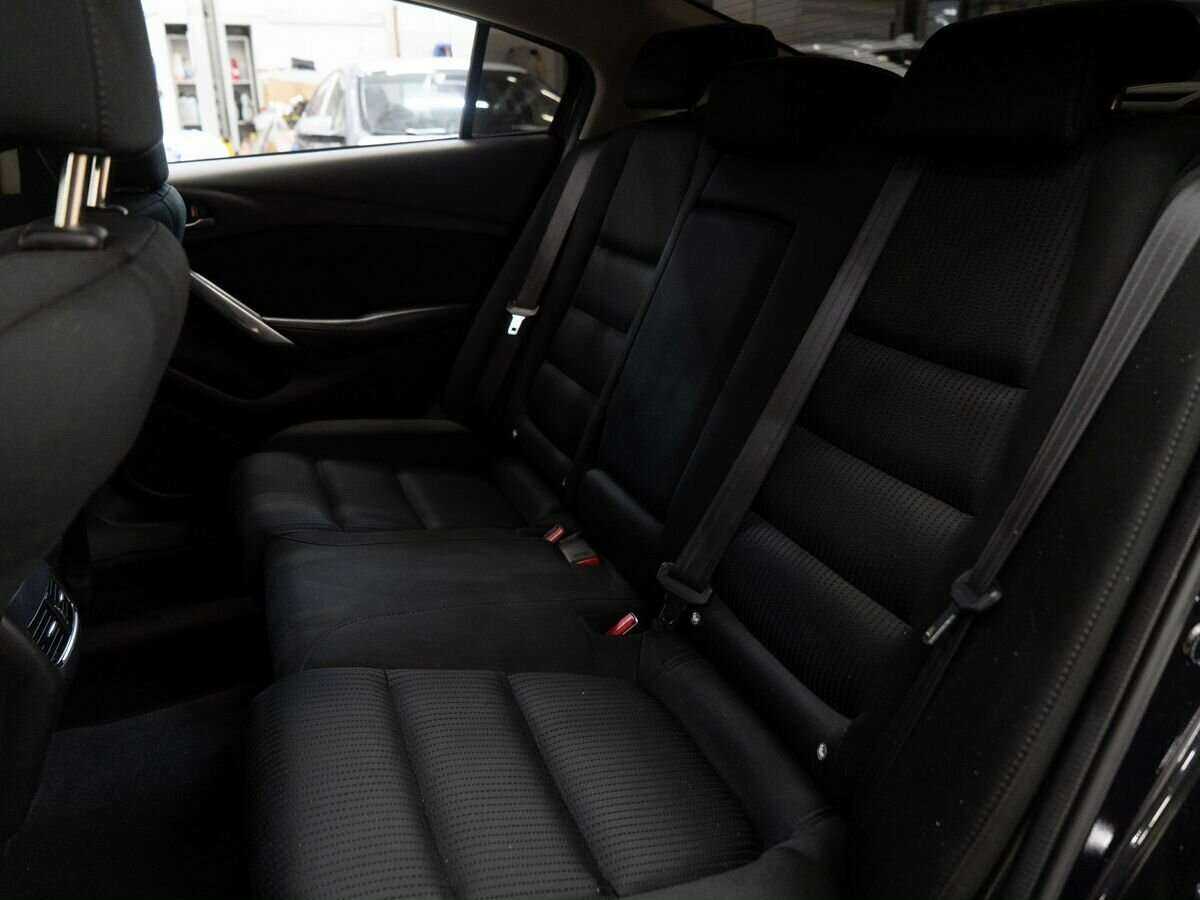 Mazda 6 2017 года с пробегом. Фото: #6