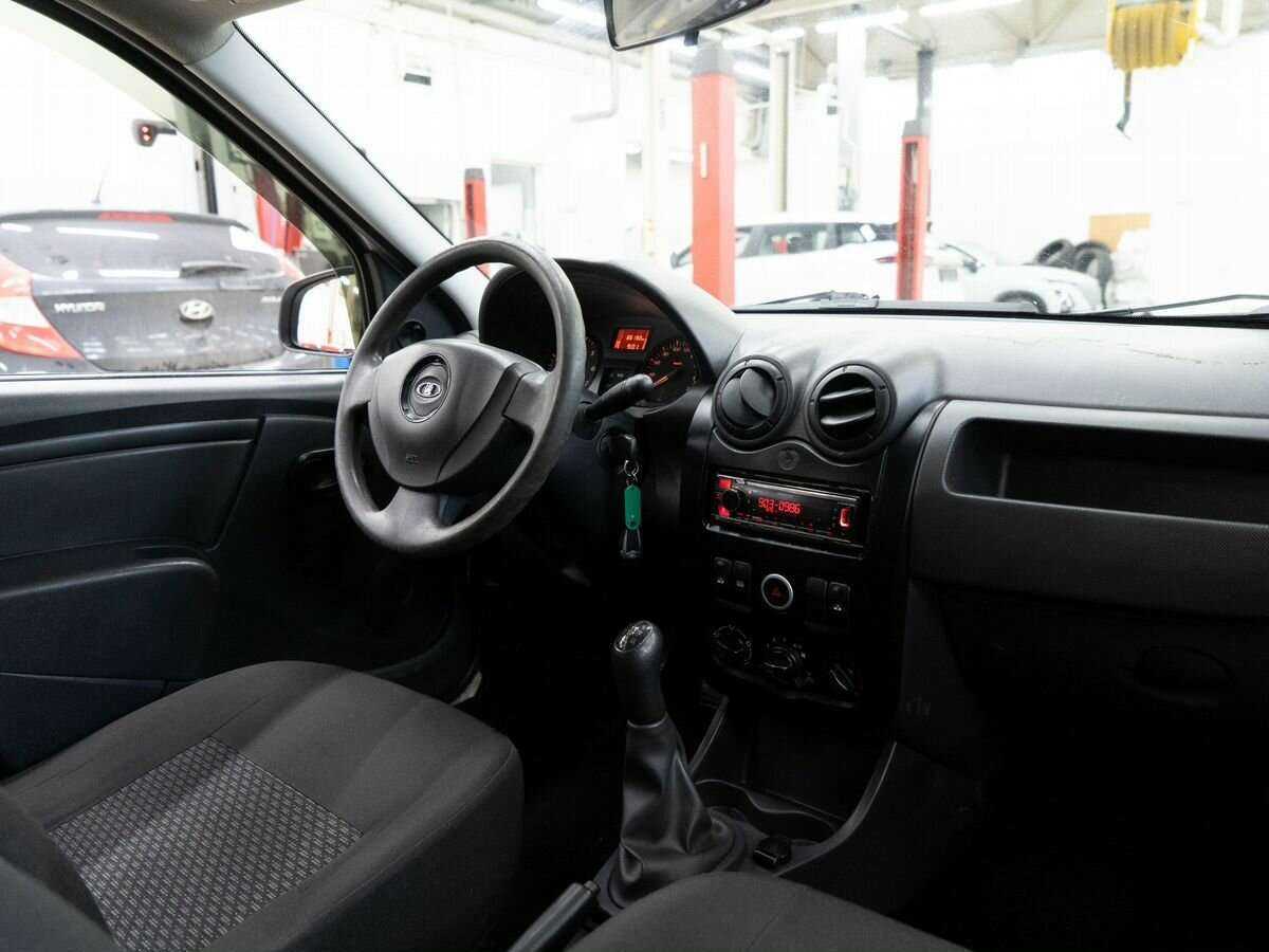 Lada (ВАЗ) Largus 2019 года с пробегом. Фото: #16