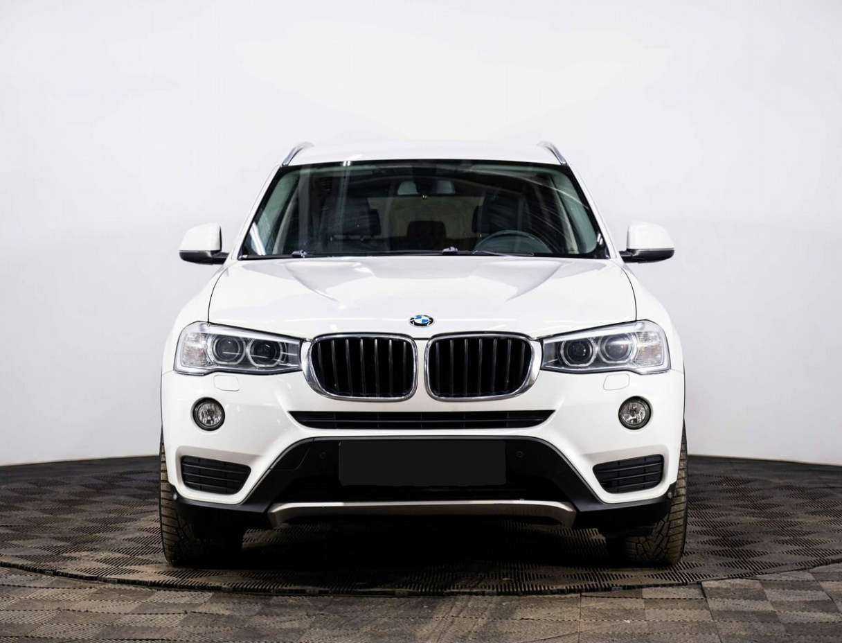 BMW X3 2015 года с пробегом. Фото: #1