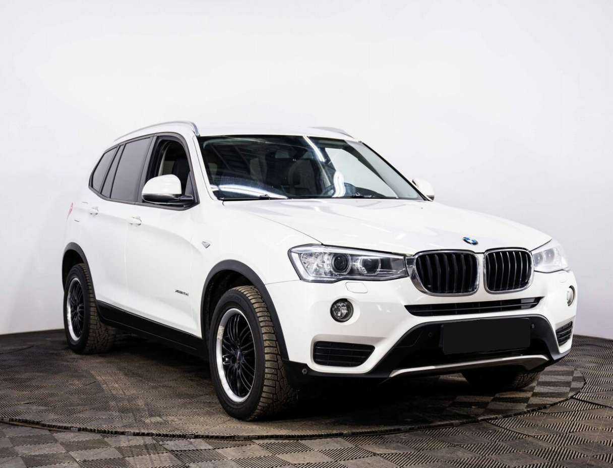 BMW X3 2015 года с пробегом. Фото: #2