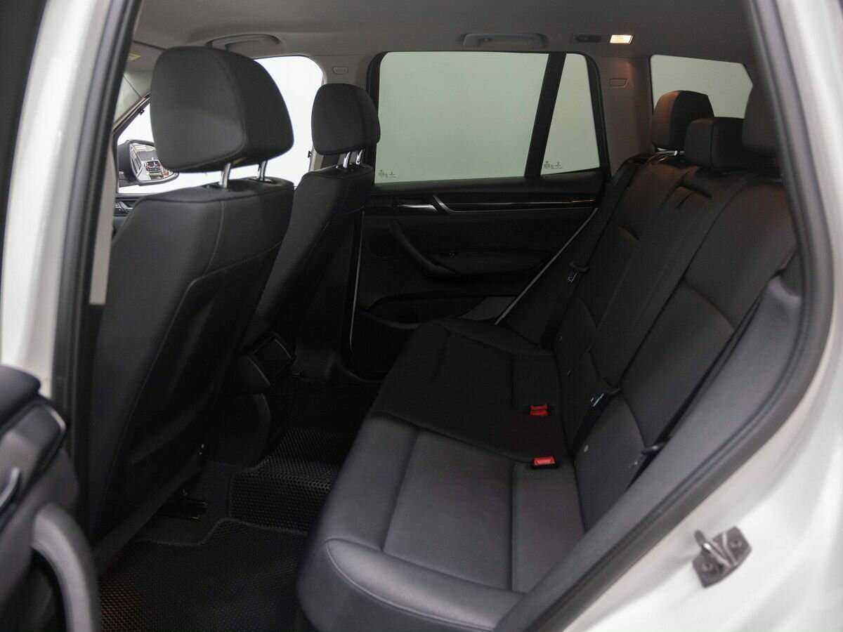 BMW X3 2015 года с пробегом. Фото: #8
