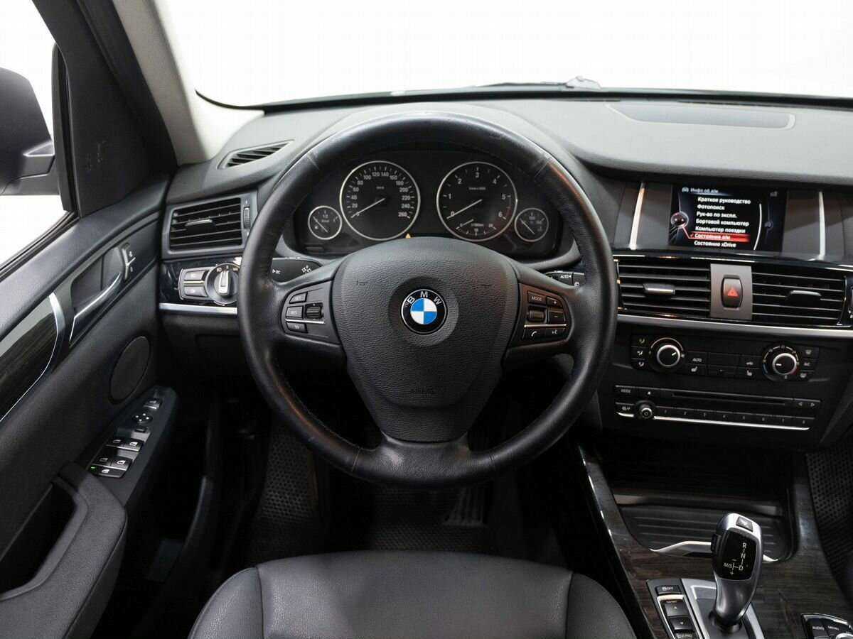 BMW X3 2015 года с пробегом. Фото: #13