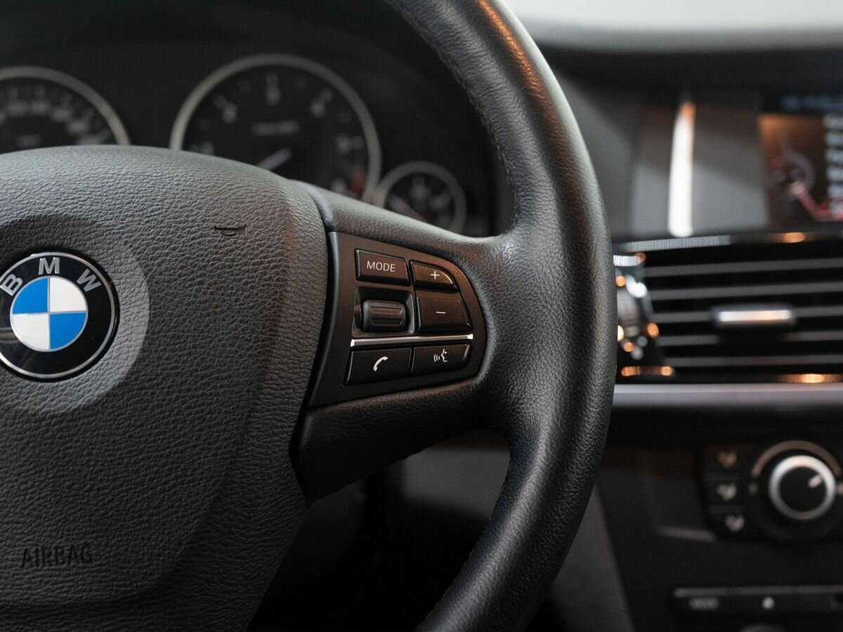 BMW X3 2015 года с пробегом. Фото: #15