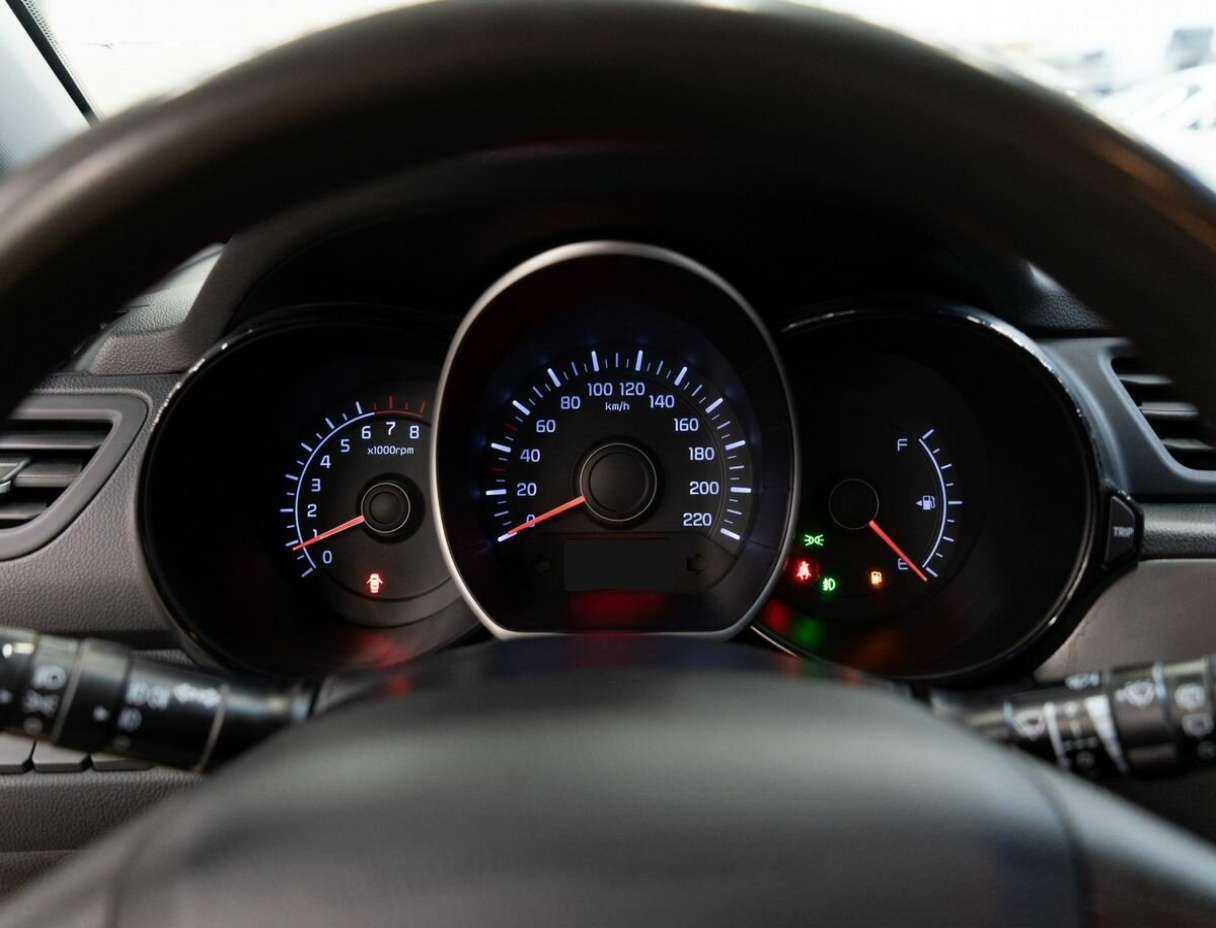 Kia Rio 2012 года с пробегом. Фото: #8