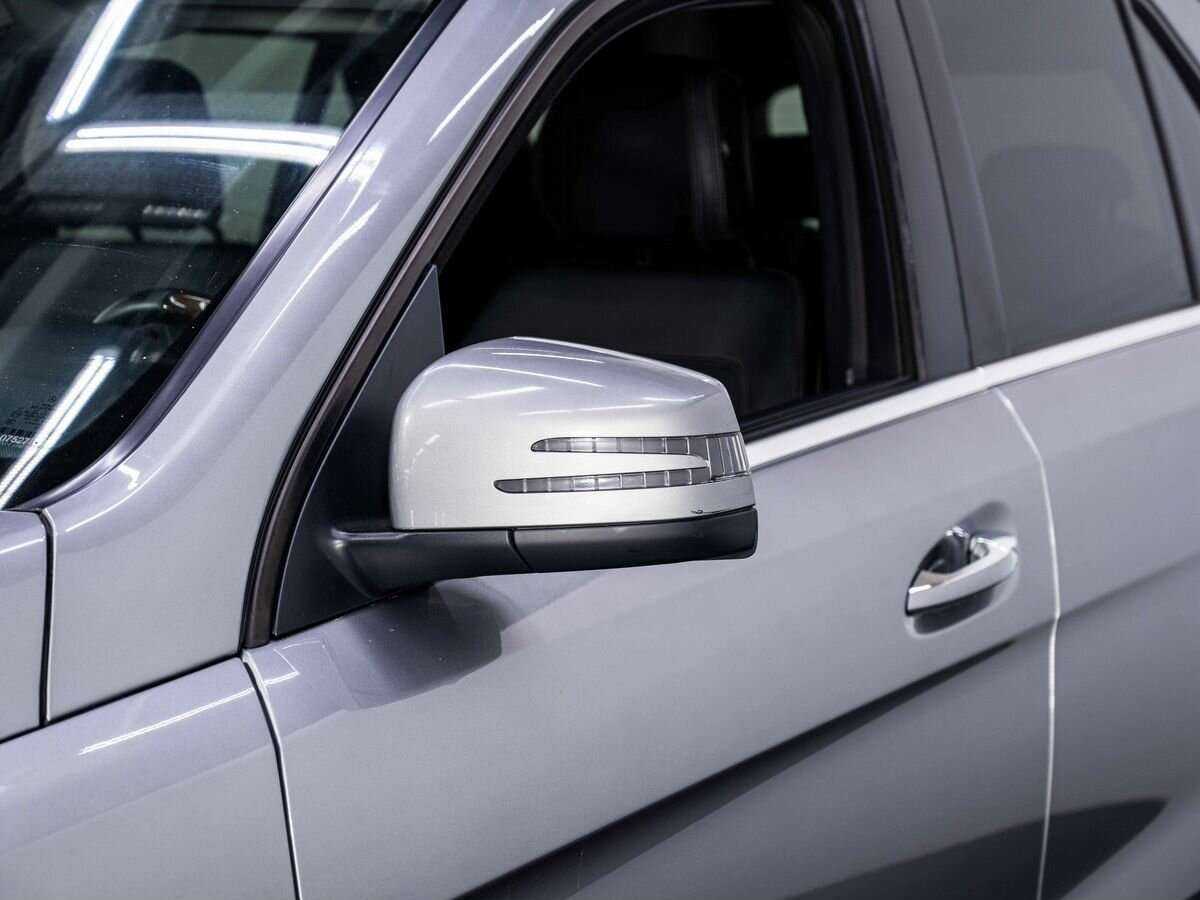 Mercedes-Benz M-Класс 2012 года с пробегом. Фото: #6