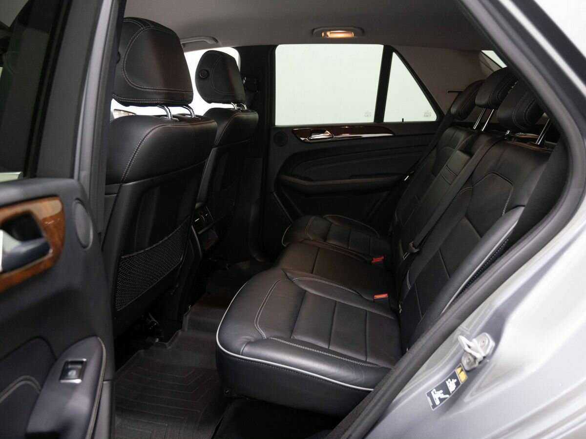 Mercedes-Benz M-Класс 2012 года с пробегом. Фото: #10