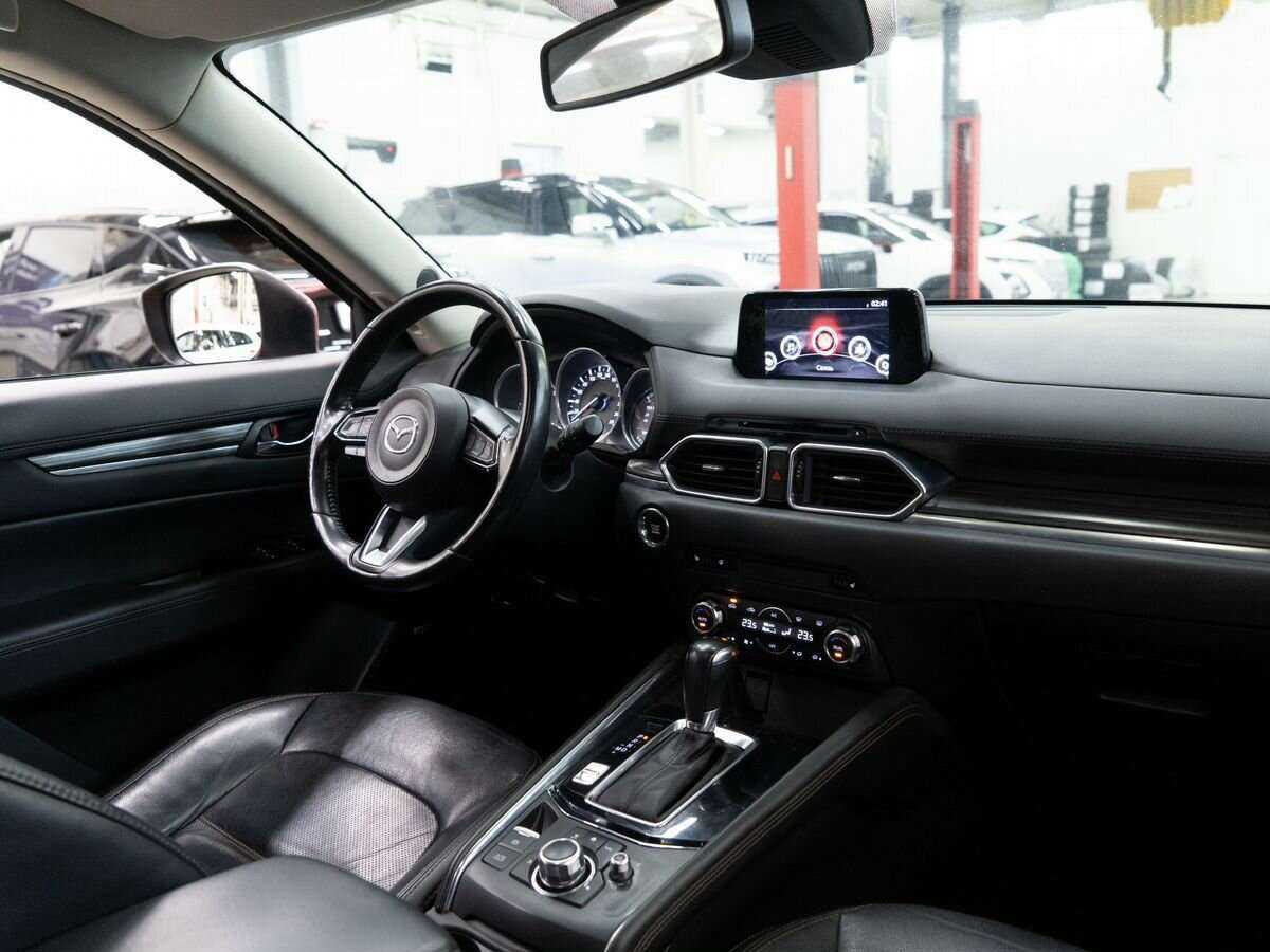 Mazda CX-5 2018 года с пробегом. Фото: #16