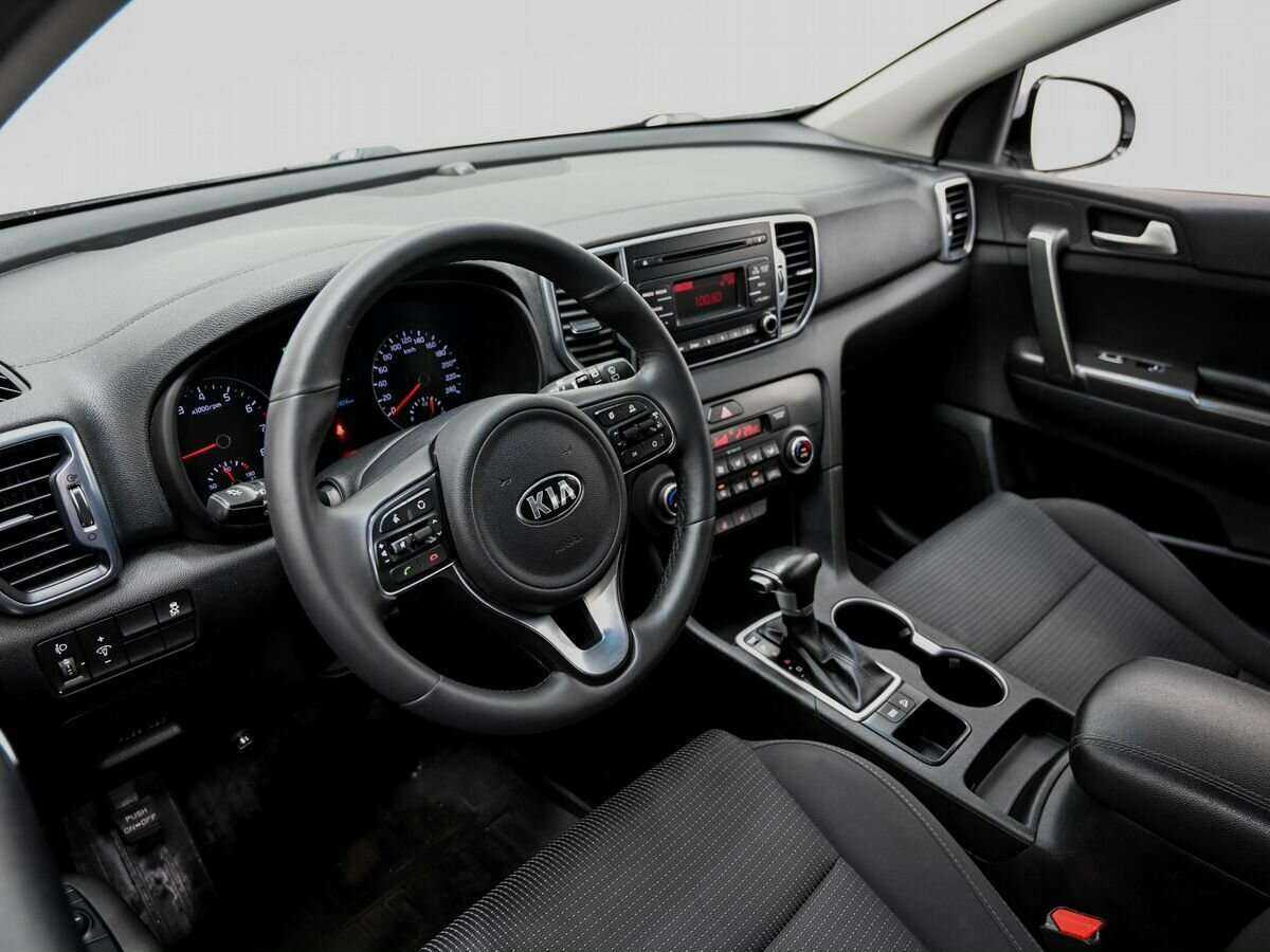Kia Sportage 2017 года с пробегом. Фото: #12