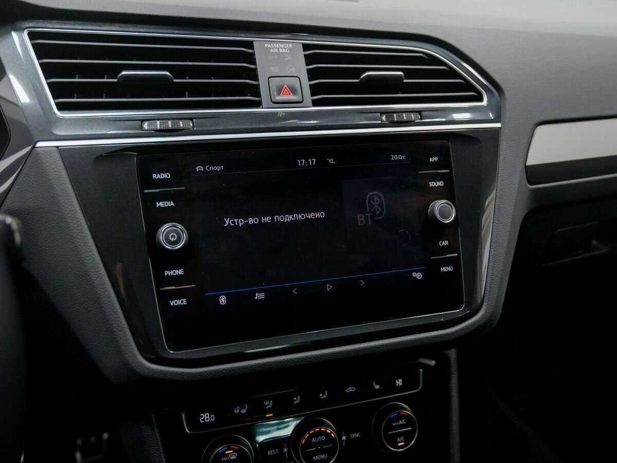 Volkswagen Tiguan 2019 года с пробегом. Фото: #23