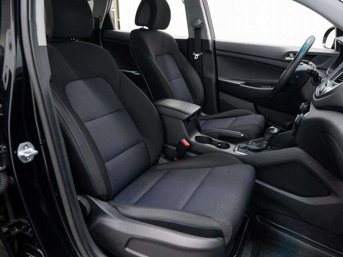 Hyundai Tucson 2018 года с пробегом. Фото: #8