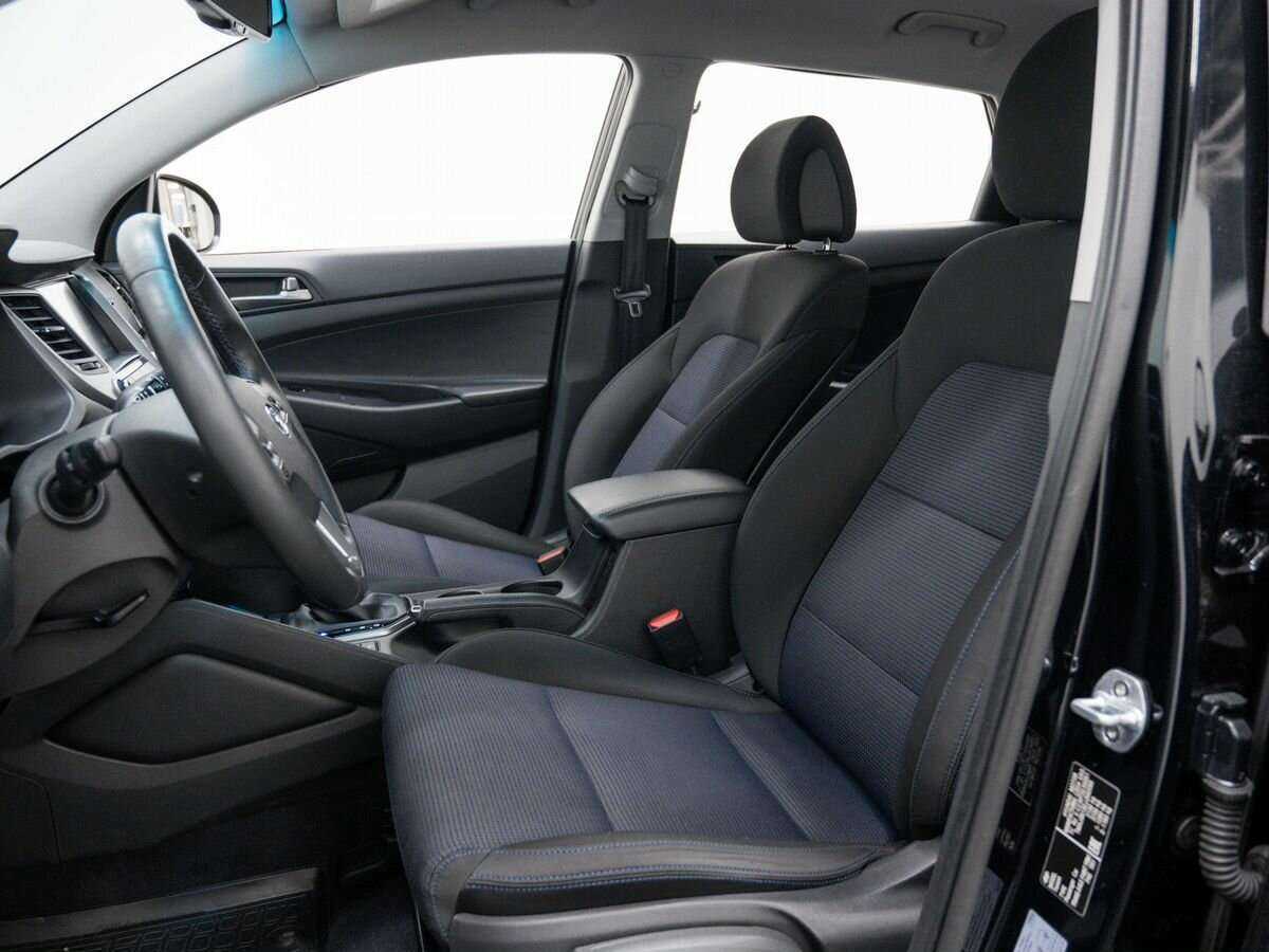 Hyundai Tucson 2018 года с пробегом. Фото: #13