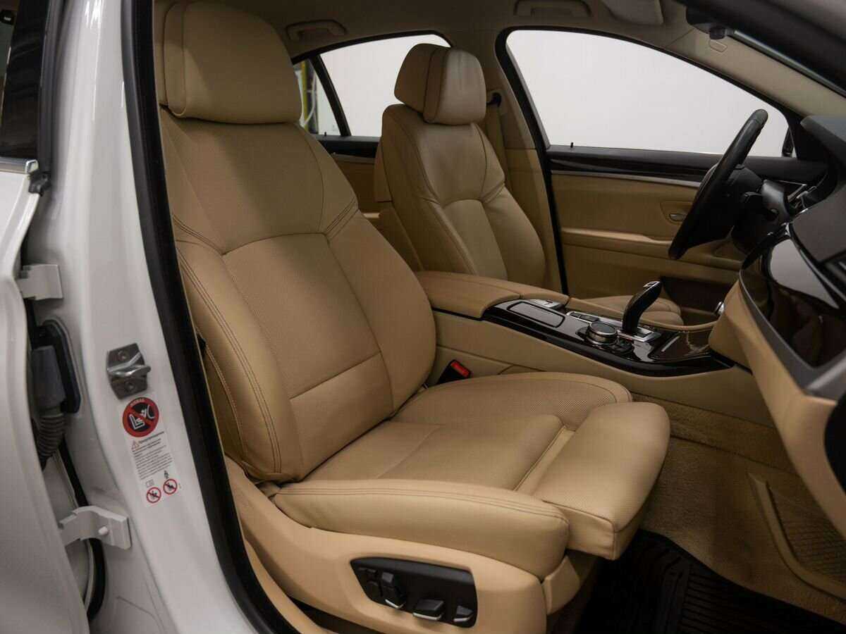 BMW 5 серии 2015 года с пробегом. Фото: #6