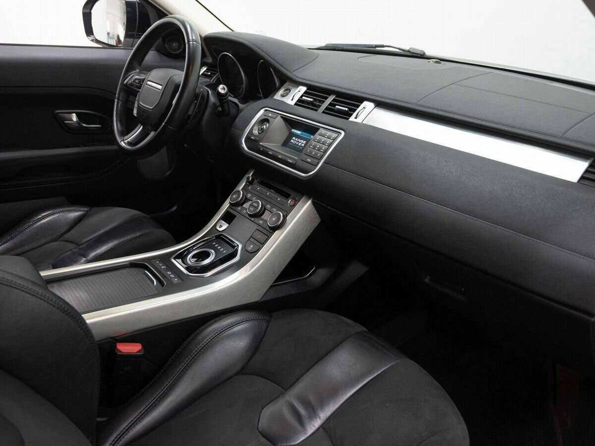 Land Rover Range Rover Evoque 2012 года с пробегом. Фото: #10