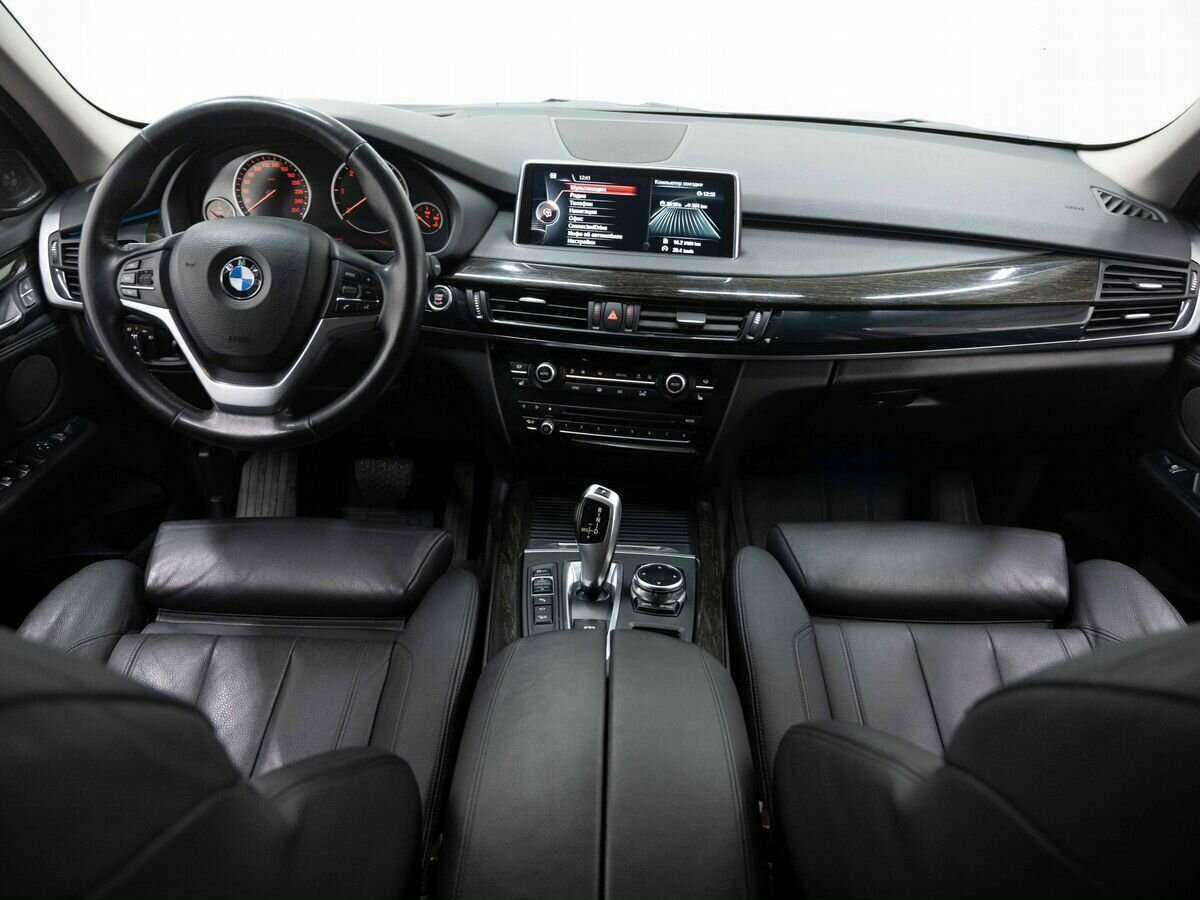 BMW X5 2014 года с пробегом. Фото: #12
