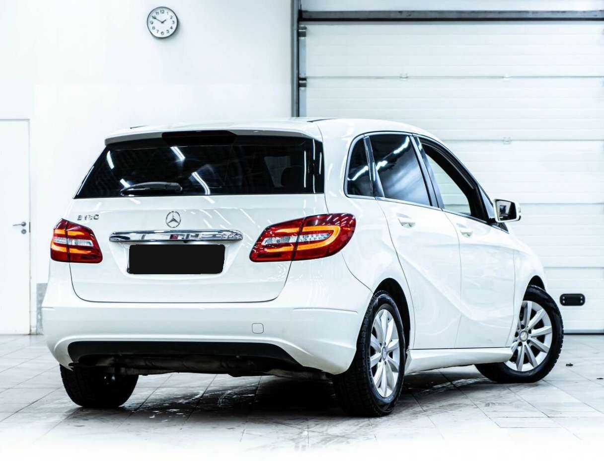 Mercedes-Benz B-Класс 2013 года с пробегом. Фото: #2