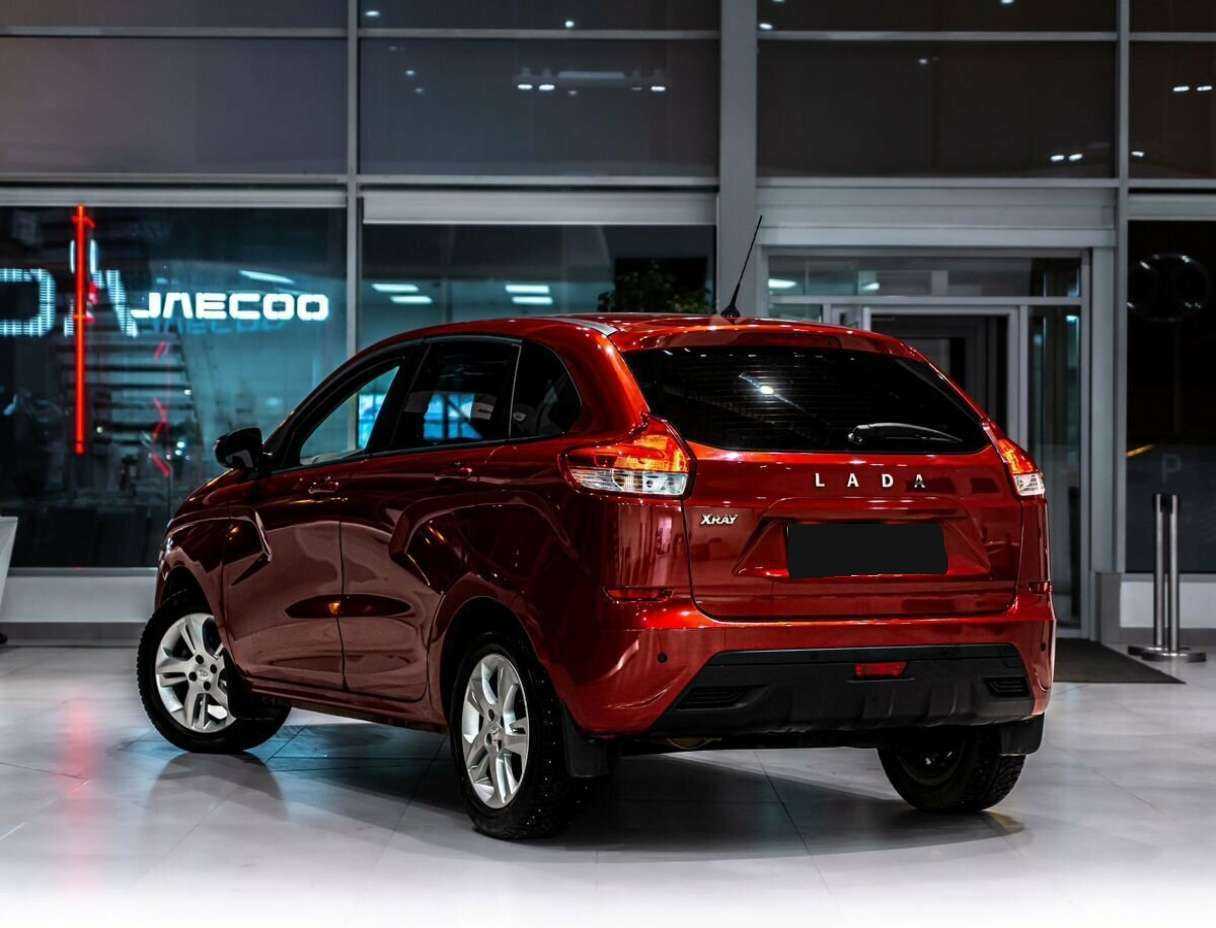 Lada (ВАЗ) XRAY 2016 года с пробегом. Фото: #3