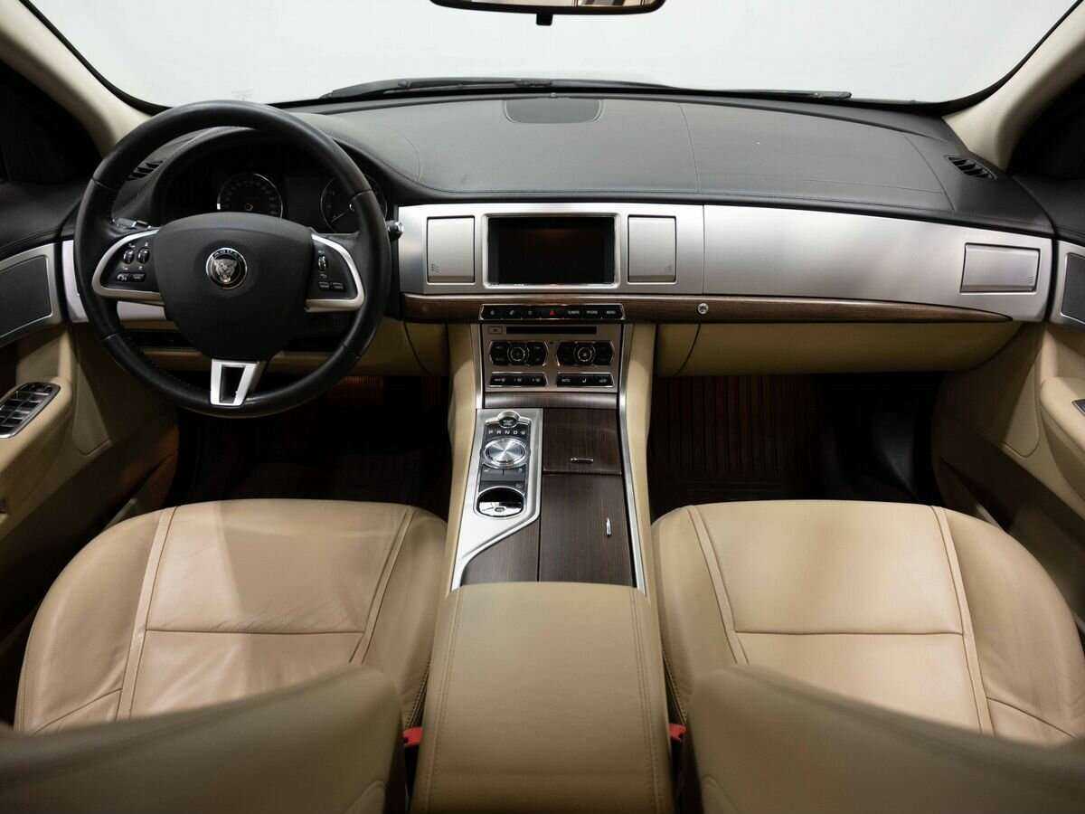 Jaguar XF 2013 года с пробегом. Фото: #16