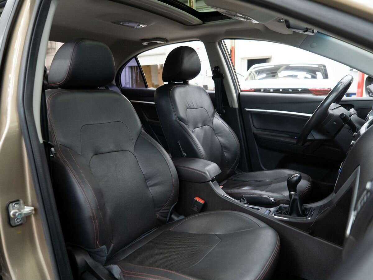 Geely Emgrand 7 2016 года с пробегом. Фото: #8