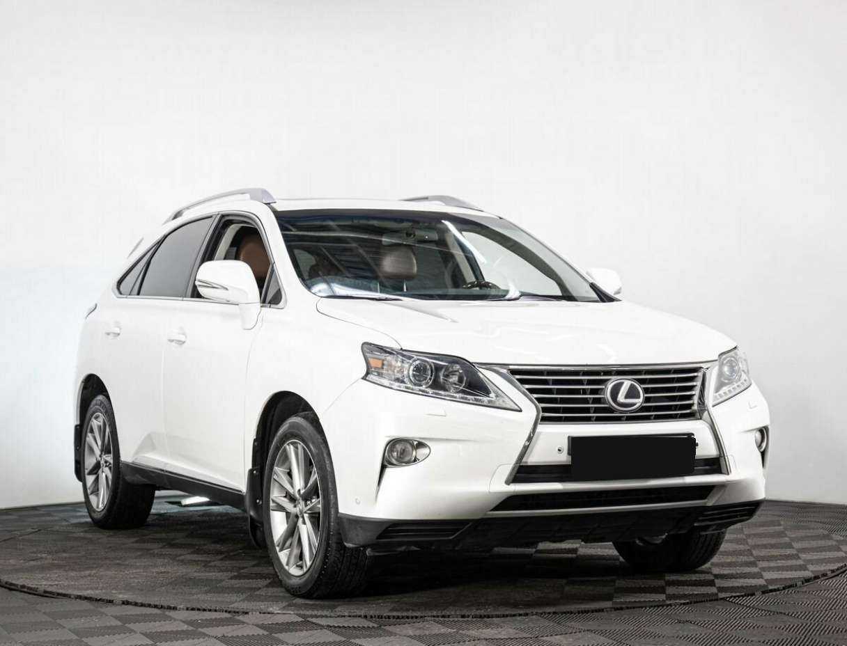 Lexus RX 2013 года с пробегом. Фото: #2