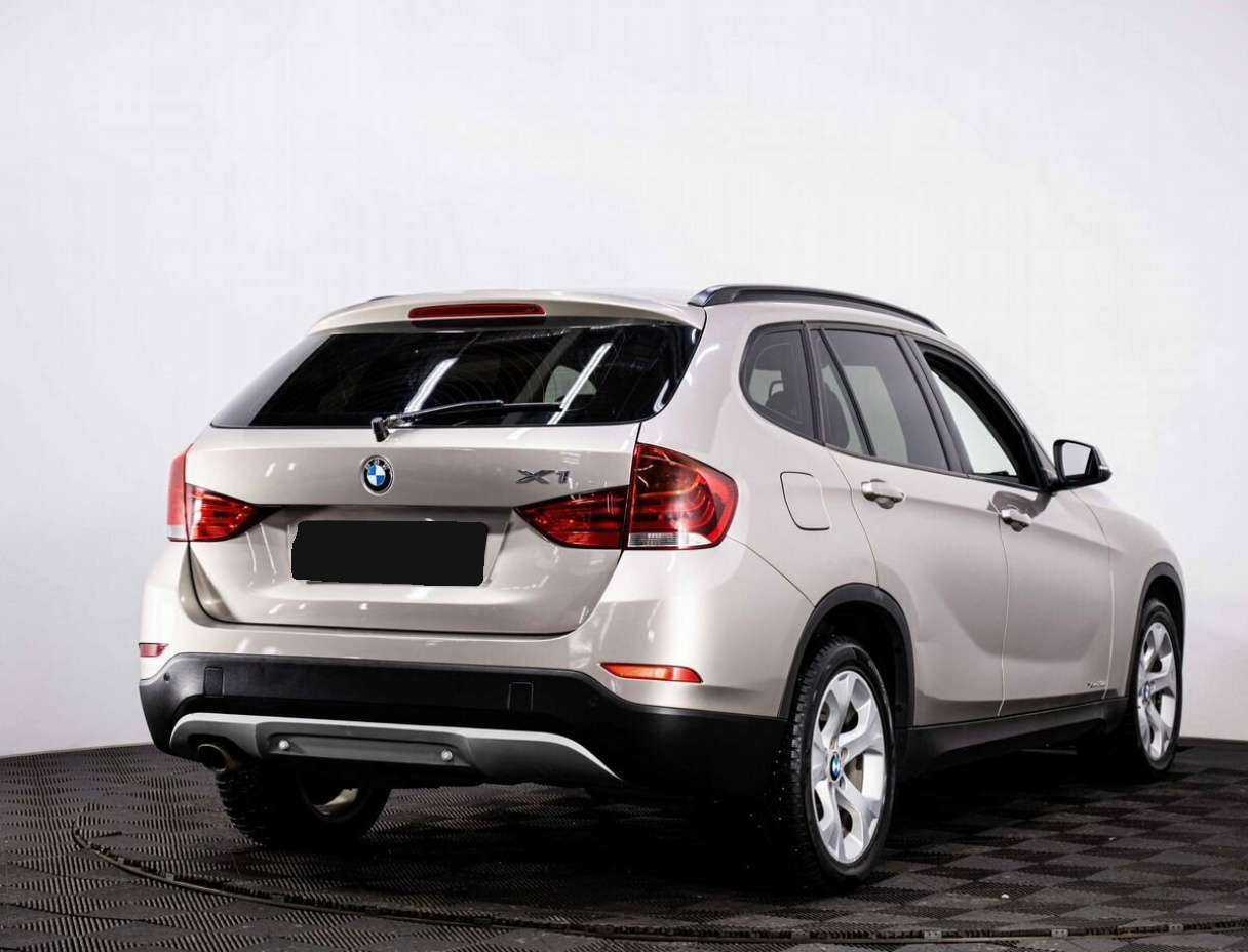 BMW X1 2013 года с пробегом. Фото: #5