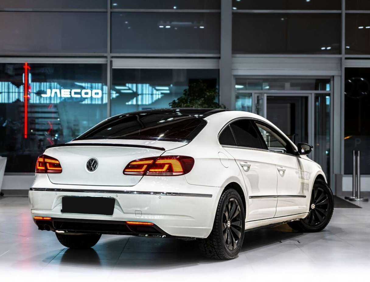 Volkswagen Passat CC 2012 года с пробегом. Фото: #2