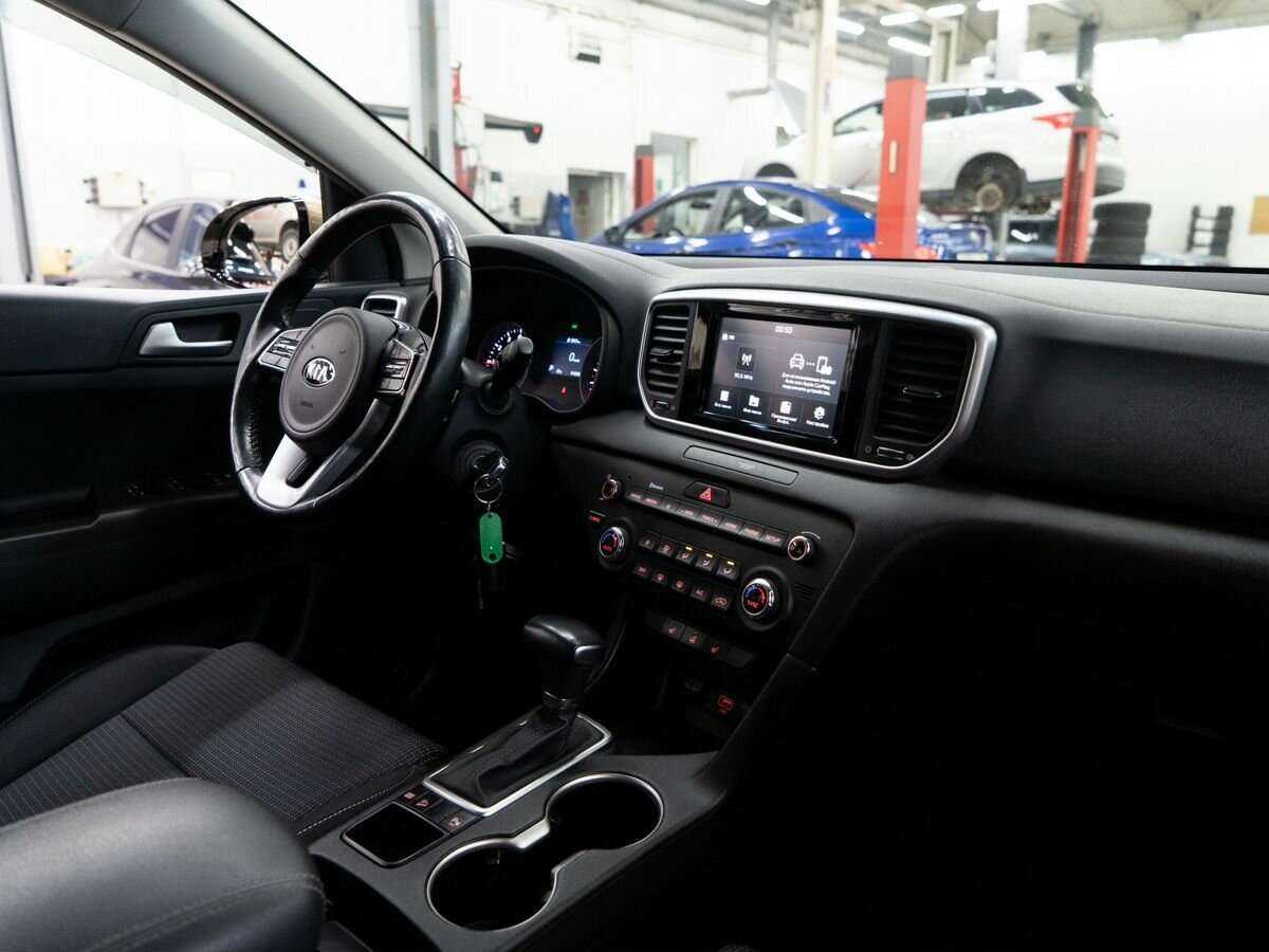 Kia Sportage 2019 года с пробегом. Фото: #16