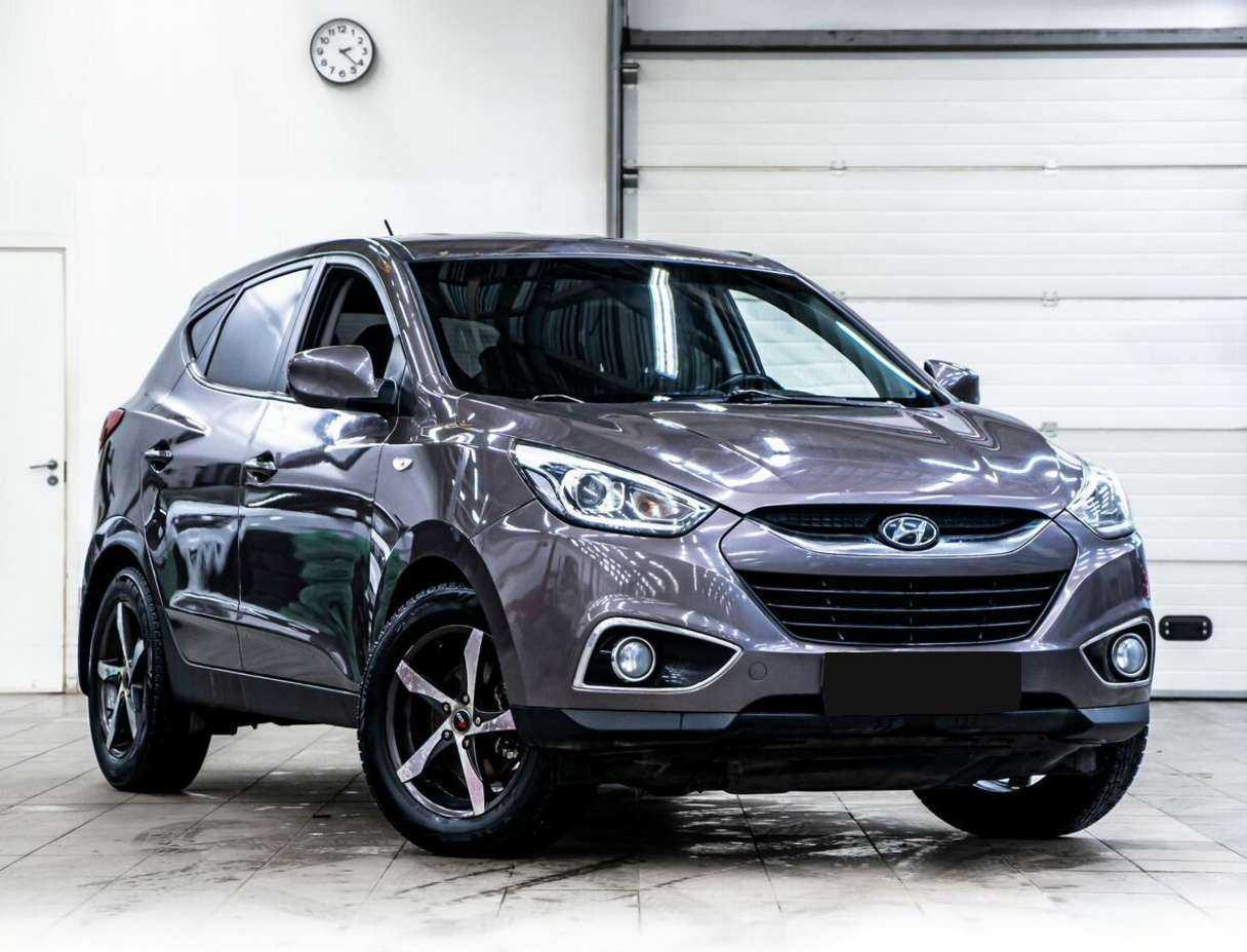 Hyundai ix35 2014 года с пробегом. Фото: #1
