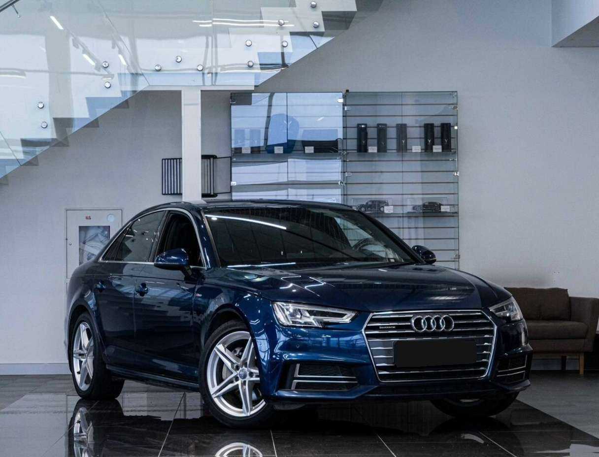 Audi A4 2018 года с пробегом. Фото: #3